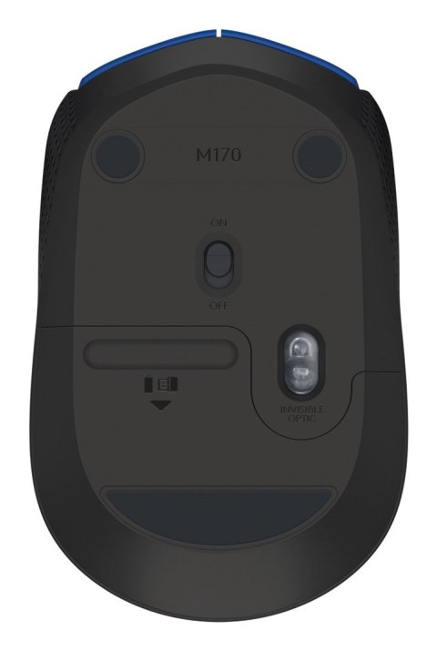 Mysz Logitech 910-004640 (optyczna; 1000 DPI; kolor niebieski Mysz Logitech 910-004640 (optyczna; 1000 DPI; kolor niebieski