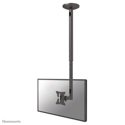 Neomounts FPMA-C050BLACK uchwyt do tablic informacyjnych 76,2 cm (30") Czarny