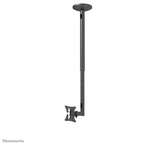 Neomounts FPMA-C050BLACK uchwyt do tablic informacyjnych 76,2 cm (30") Czarny