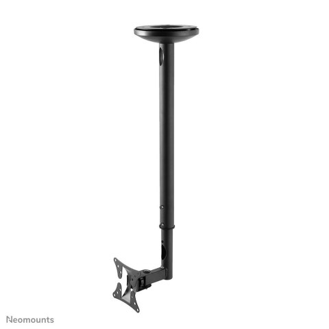 Neomounts FPMA-C050BLACK uchwyt do tablic informacyjnych 76,2 cm (30") Czarny