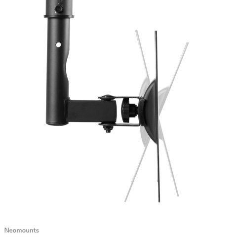 Neomounts FPMA-C060BLACK uchwyt do tablic informacyjnych 101,6 cm (40") Czarny