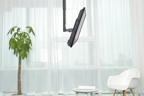 Neomounts FPMA-C060BLACK uchwyt do tablic informacyjnych 101,6 cm (40") Czarny