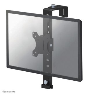 Neomounts FPMA-CH100BLACK uchwyt / stojak do monitorów 76,2 cm (30") Biurko Czarny
