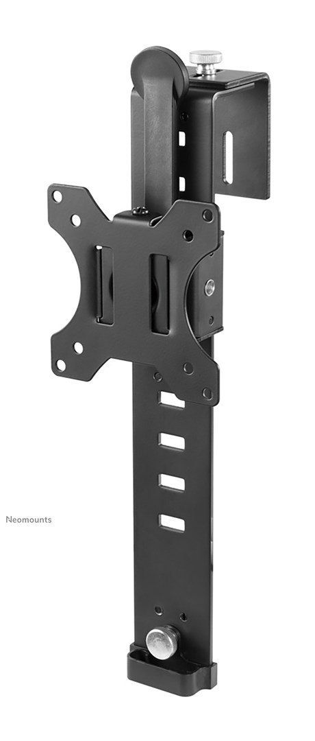Neomounts FPMA-CH100BLACK uchwyt / stojak do monitorów 76,2 cm (30") Biurko Czarny
