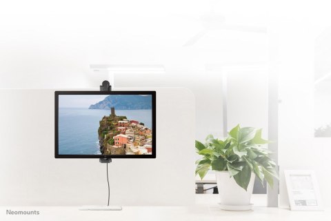 Neomounts FPMA-CH100BLACK uchwyt / stojak do monitorów 76,2 cm (30") Biurko Czarny