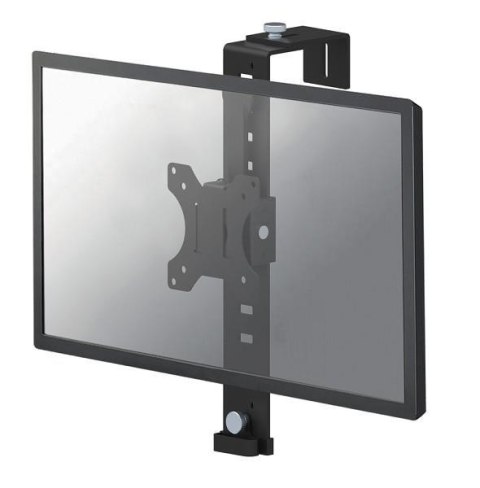 Neomounts FPMA-CH100BLACK uchwyt / stojak do monitorów 76,2 cm (30") Biurko Czarny
