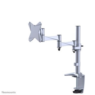 Neomounts FPMA-D1330SILVER uchwyt / stojak do monitorów 76,2 cm (30") Biurko Srebrny