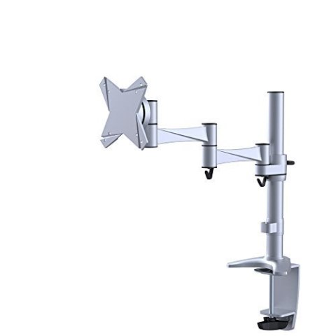 Neomounts FPMA-D1330SILVER uchwyt / stojak do monitorów 76,2 cm (30") Biurko Srebrny