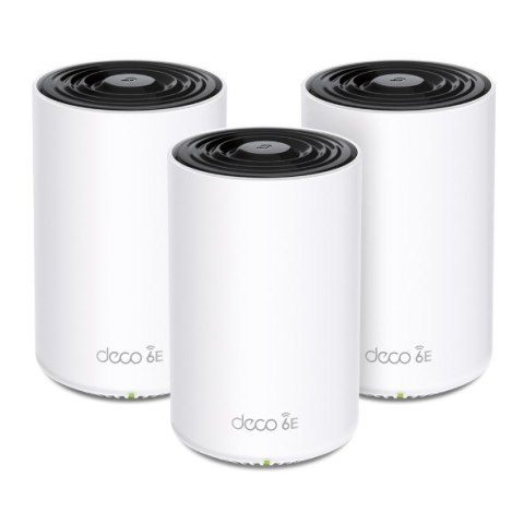 System mesh TP-LINK Deco XE75 AXE5400 (3-pack) System mesh TP-LINK Deco XE75 AXE5400 (3-pack)