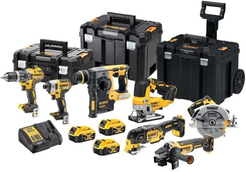 Zestaw COMBO 7 narzędzi aku. 18V DeWALT Zestaw COMBO 7 narzędzi aku. 18V DeWALT