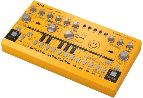 Behringer TD-3-AM - Syntezator analogowy linii basowych Behringer TD-3-AM - Syntezator analogowy linii basowych