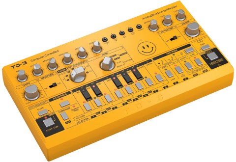 Behringer TD-3-AM - Syntezator analogowy linii basowych Behringer TD-3-AM - Syntezator analogowy linii basowych