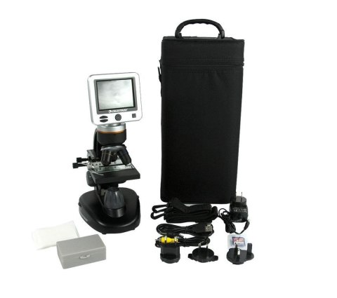 Celestron CM44341 mikroskop 1600x Mikroskop cyfrowy Celestron CM44341 mikroskop 1600x Mikroskop cyfrowy