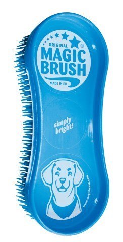 KERBL MagicBrush Szczotka dla psa Blue Sky KERBL MagicBrush Szczotka dla psa Blue Sky