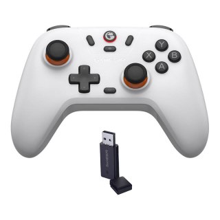 Kontroler bezprzewodowy GameSir-T4n Lite (biały)