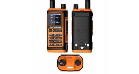 Krótkofalówka Baofeng UV-17E Pomarańczowa Krótkofalówka Baofeng UV-17E Pomarańczowa