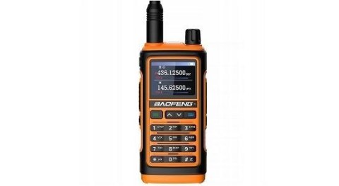 Krótkofalówka Baofeng UV-17E Pomarańczowa Krótkofalówka Baofeng UV-17E Pomarańczowa