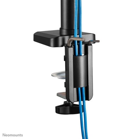 Neomounts DS70-750BL2 uchwyt / stojak do monitorów 68,6 cm (27") Biurko Czarny