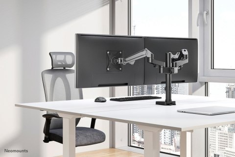 Neomounts DS70-750BL2 uchwyt / stojak do monitorów 68,6 cm (27") Biurko Czarny