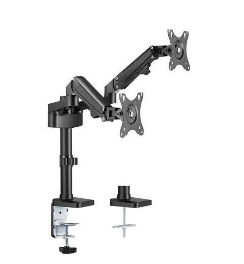 Neomounts DS70-750BL2 uchwyt / stojak do monitorów 68,6 cm (27") Biurko Czarny