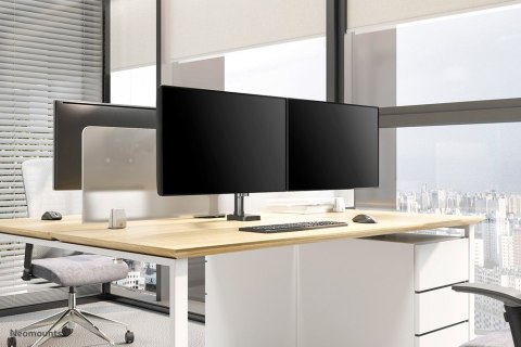 Neomounts DS70-750BL2 uchwyt / stojak do monitorów 68,6 cm (27") Biurko Czarny
