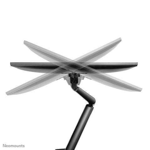 Neomounts DS70-810BL1 uchwyt / stojak do monitorów 81,3 cm (32") Biurko Czarny