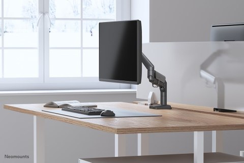Neomounts DS70-810BL1 uchwyt / stojak do monitorów 81,3 cm (32") Biurko Czarny