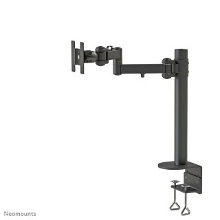 Neomounts FPMA-D960BLACKPLUS uchwyt / stojak do monitorów 124,5 cm (49") Biurko Czarny
