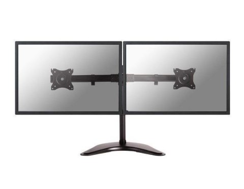 Neomounts NM-D335DBLACK uchwyt / stojak do monitorów 68,6 cm (27") Biurko Czarny