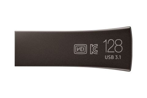 SAMSUNG FLASH BAR Plus 128GB MUF-128BE4/APC TITAN GRAY SAMSUNG FLASH BAR Plus 128GB MUF-128BE4/APC TITAN GRAY