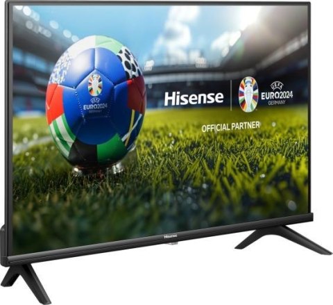 Telewizor Hisense LED 40A4N 40" FullHD Smart TV Wi-Fi Czarny Telewizor Hisense LED 40A4N 40" FullHD Smart TV Wi-Fi Czarny