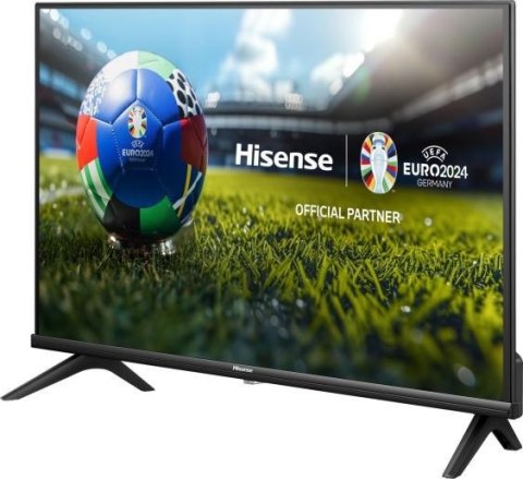 Telewizor Hisense LED 40A4N 40" FullHD Smart TV Wi-Fi Czarny Telewizor Hisense LED 40A4N 40" FullHD Smart TV Wi-Fi Czarny