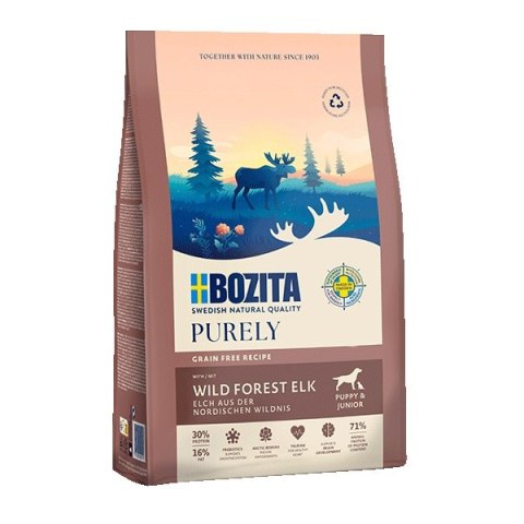 BOZITA Purely kurczak z łosiem karma dla szczeniąt i suk karmiących 11kg BOZITA Purely kurczak z łosiem karma dla szczeniąt i suk karmiących 11kg