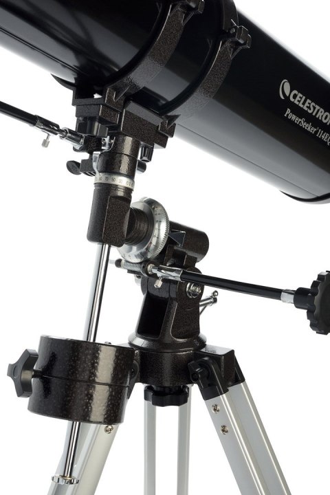 Celestron PowerSeeker 114EQ Luneta 45x Czarny