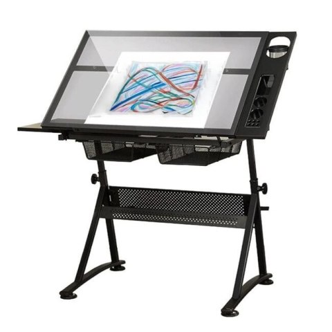 DNA PRO DESK 1 biurko stół kreślarski z szufladami DNA PRO DESK 1 biurko stół kreślarski z szufladami