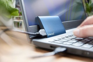 Dysk zewnętrzny SSD INTENSO Premium Edition 3823460 (1 TB; 1.8"; USB typ A; kolor antracyt)