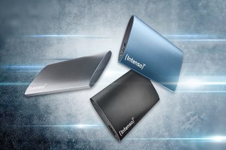 Dysk zewnętrzny SSD INTENSO Premium Edition 3823460 (1 TB; 1.8"; USB typ A; kolor antracyt)