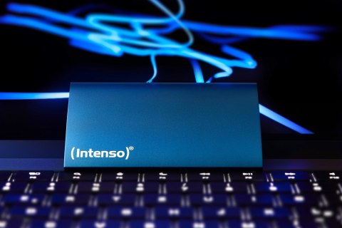 Dysk zewnętrzny SSD INTENSO Premium Edition 3823460 (1 TB; 1.8"; USB typ A; kolor antracyt)
