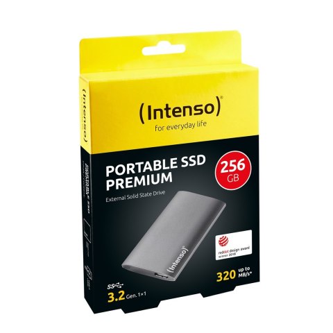 Intenso 256GB Premium Micro-USB B 3.2 Gen 1 (3.1 Gen 1) Antracyt