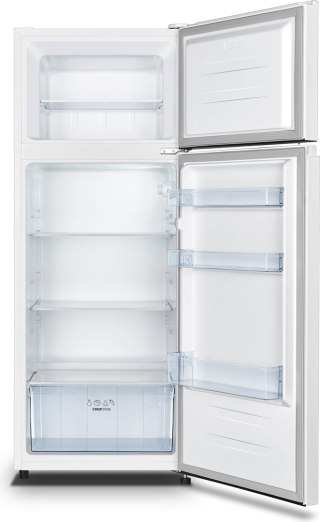 Lodówka Gorenje RF4142PW4 Klasa efektywności energetycznej E Wolnostojący Kombi Wysokość 143,6 cm Pojemność lodówki netto 165 L 