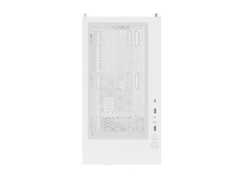 NATEC OBUDOWA GAMINGOWA GENESIS DIAXID 605 ARGB MIDI TOWER USB-C Z OKNEM BIAŁA