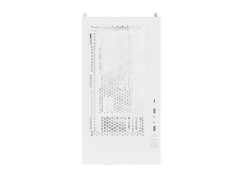 NATEC OBUDOWA GAMINGOWA GENESIS DIAXID 605 ARGB MIDI TOWER USB-C Z OKNEM BIAŁA