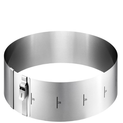 Pierścień do tortu 10 cm GEFU TONDO CLIP G-14300 Pierścień do tortu 10 cm GEFU TONDO CLIP G-14300