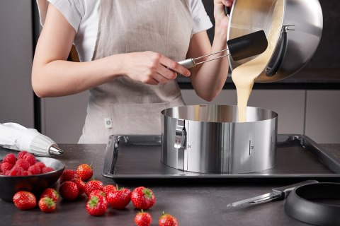 Pierścień do tortu 10 cm GEFU TONDO CLIP G-14300 Pierścień do tortu 10 cm GEFU TONDO CLIP G-14300