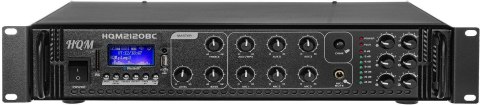 WZMACNIACZ HQM2120BC RADIO FM/MP3/BLUETOOTH 120W WZMACNIACZ HQM2120BC RADIO FM/MP3/BLUETOOTH 120W