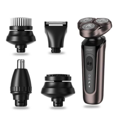 Zestaw do golenia 5w1 USB MAESTRO MR-674 Zestaw do golenia 5w1 USB MAESTRO MR-674