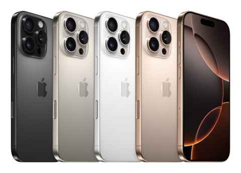 Apple iPhone 16 Pro 16 cm (6.3") Dual SIM iOS 18 5G USB Type-C 128 GB Biały