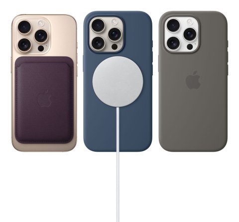 Apple iPhone 16 Pro 16 cm (6.3") Dual SIM iOS 18 5G USB Type-C 128 GB Biały