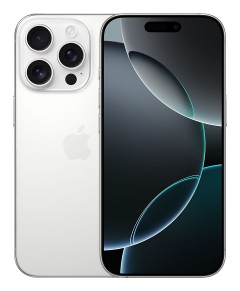 Apple iPhone 16 Pro 16 cm (6.3") Dual SIM iOS 18 5G USB Type-C 128 GB Biały