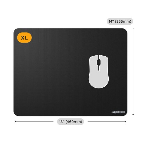 Glorious Gaming GLO-MP2-CLTH-EGL-XL-BLK bez kategorii